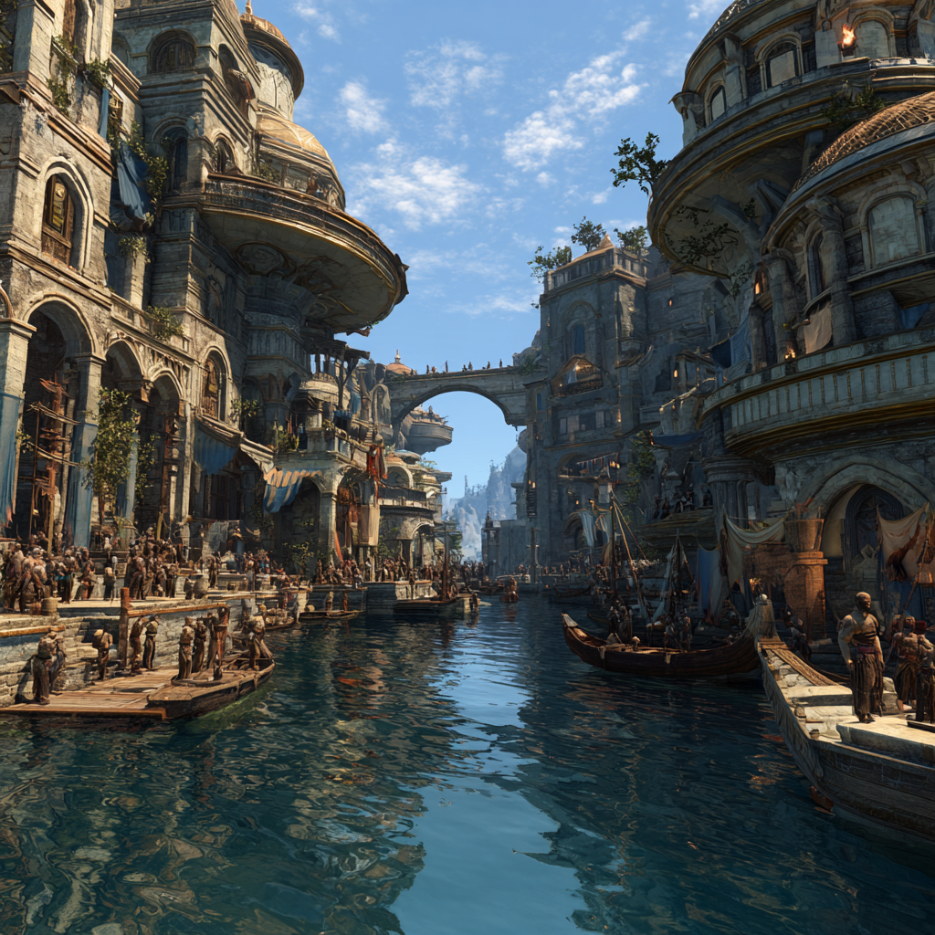 Oblivion: The Radiant Gates to a Progressive Fantasy Journey